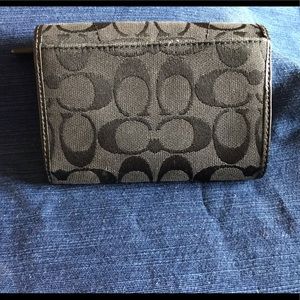 Coach Bags - Black Coach Wallet Coach Bags - Black Coach Wallet